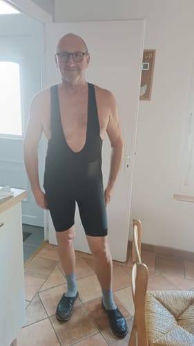 Customer photo review of Cuissard Cyclisme Gel 8H - Confort+