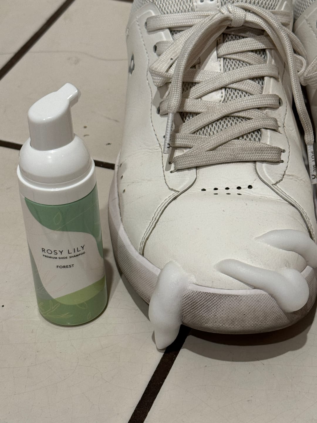 Customer photo review of ROSY LILY 5種の香りの詰め合わせ 250ml