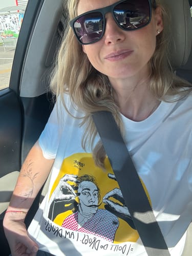 Customer photo review of Marškinėliai SALVADOR