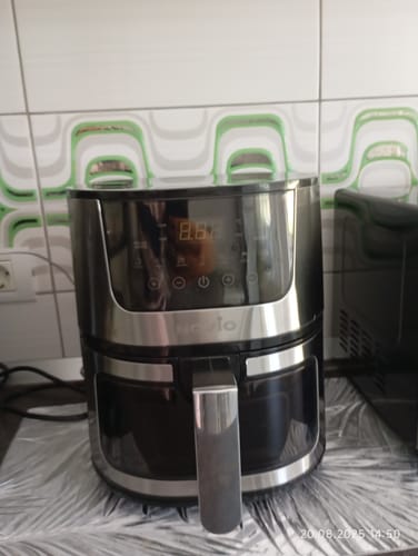 Customer photo review of Air Fryer Novio Grill & Fry