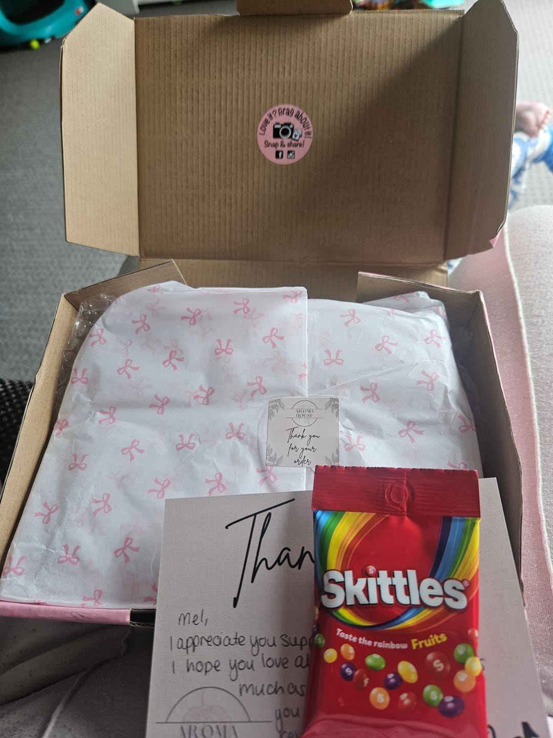 Customer photo review of Wax Melts