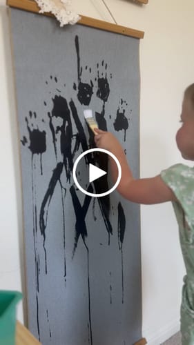 Customer video review of BUY 2: Magic Canvas & Brush Set