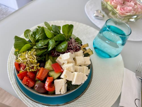 Customer photo review of Feta Barrel Aged Vytina PDO - around 500g