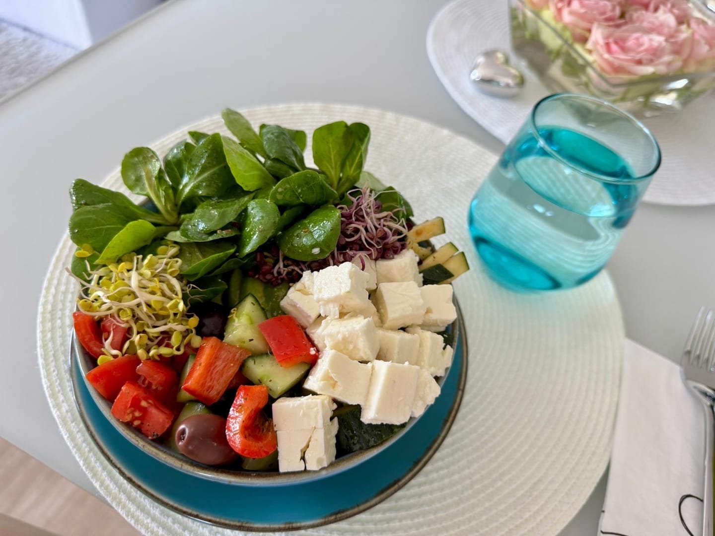 Customer photo review of Feta Barrel Aged Vytina PDO - around 500g
