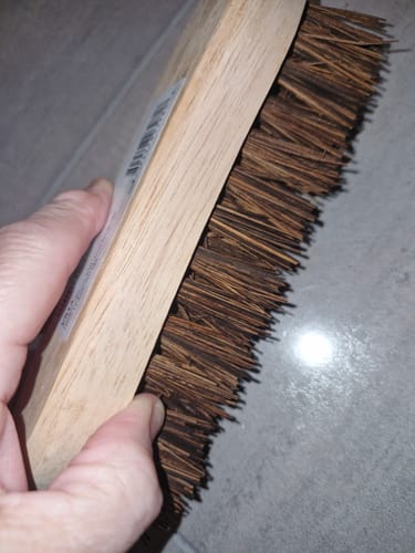 undefined review of wooden scrubbing brush image 1 out of 1