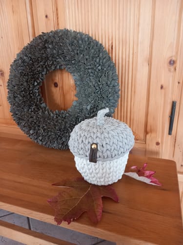 Customer photo review of Personalisierte Labels mit Chicago Screws - Kunstleder-Label mit Schrauben