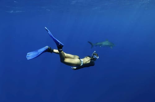 Customer photo review of Luna Long Sleeve Swimwear