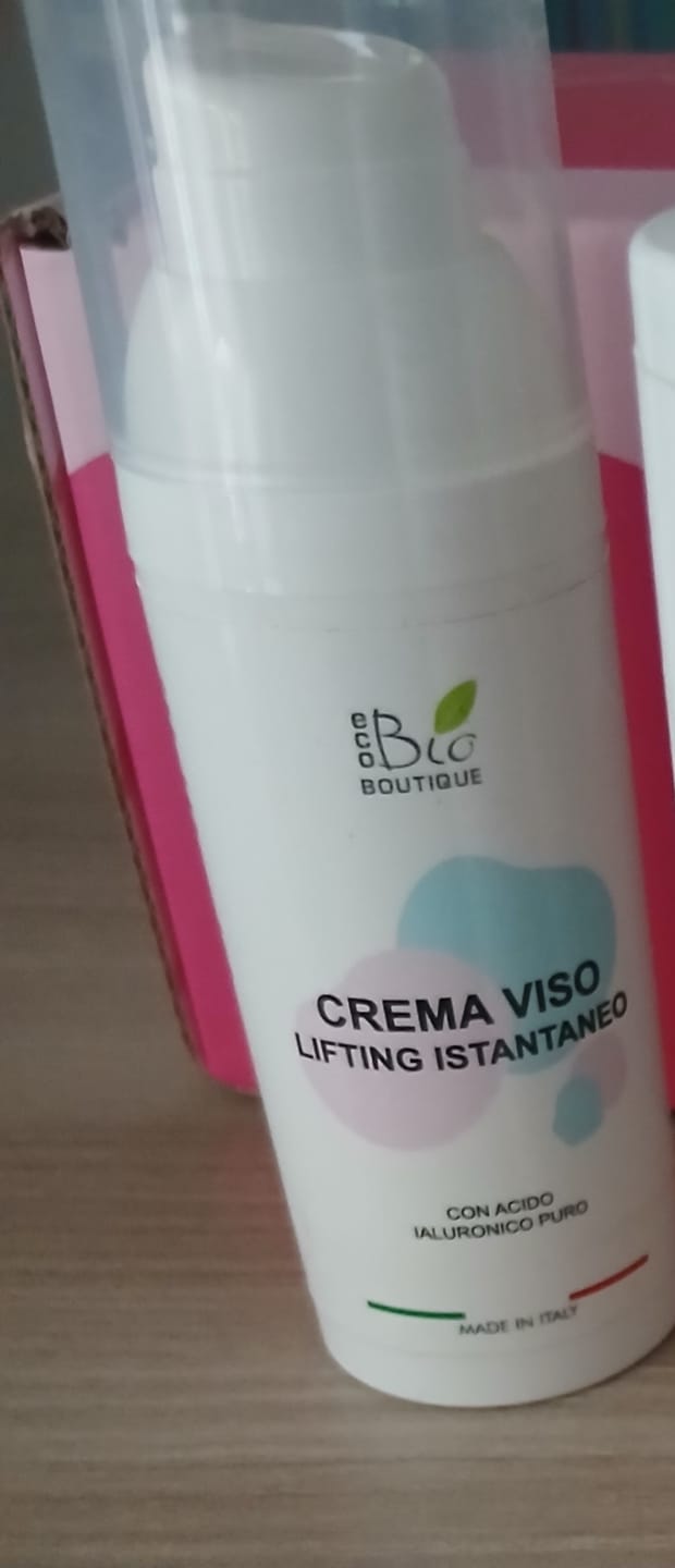 Customer photo review of Crema Viso Lifting Istantaneo