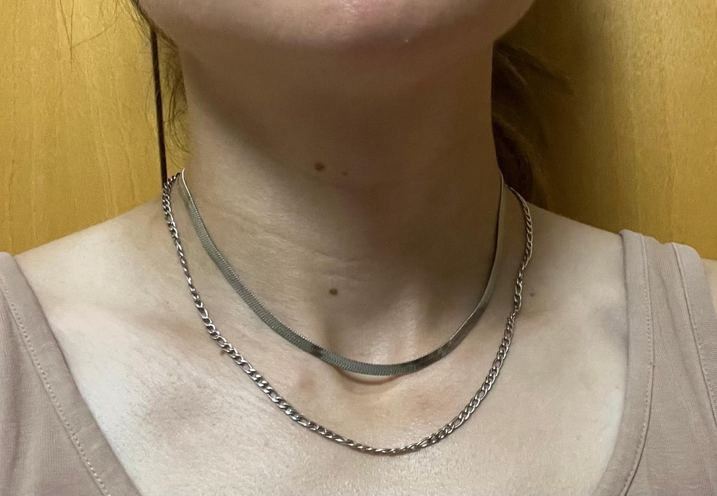 Customer photo review of Collar Cleopatra 4MM