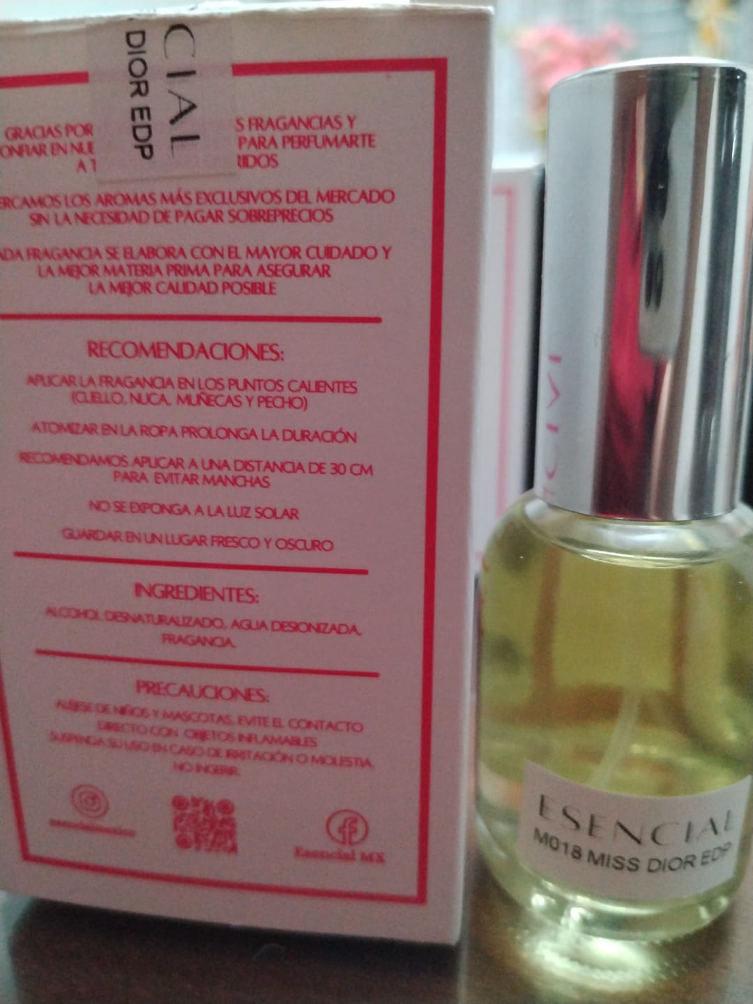 Customer photo review of M018 Inspirado en: Miss Dior Eau de Parfum (2017) - Dior