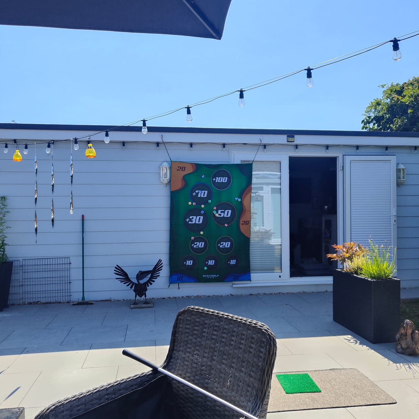 Customer photo review of StickyGolf Pro® (Ultimate Edition)
