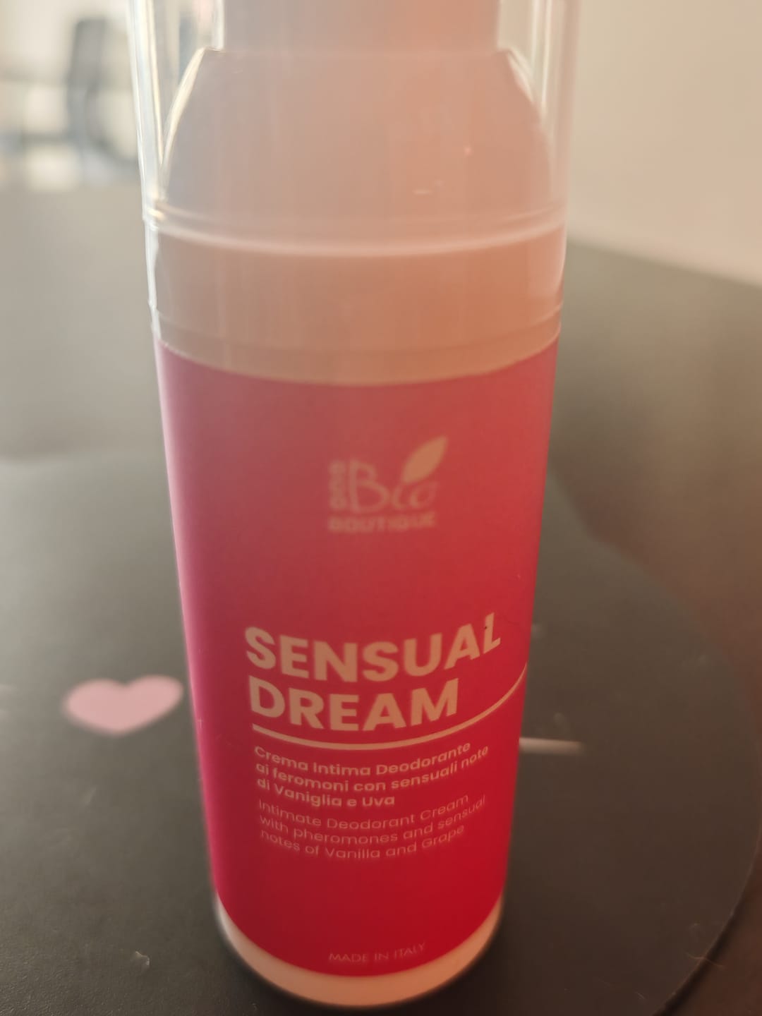 Customer photo review of Crema Rinfrescante Intima