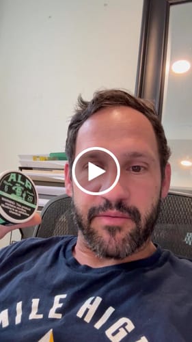 Customer video review of Refreshing Chill Nicotine Pouches