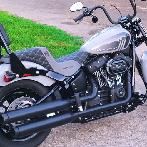 Customer photo review of BORN SCUM X SADDLEMEN STEP UP SEAT LIVE BUILDER *DEPOSIT*