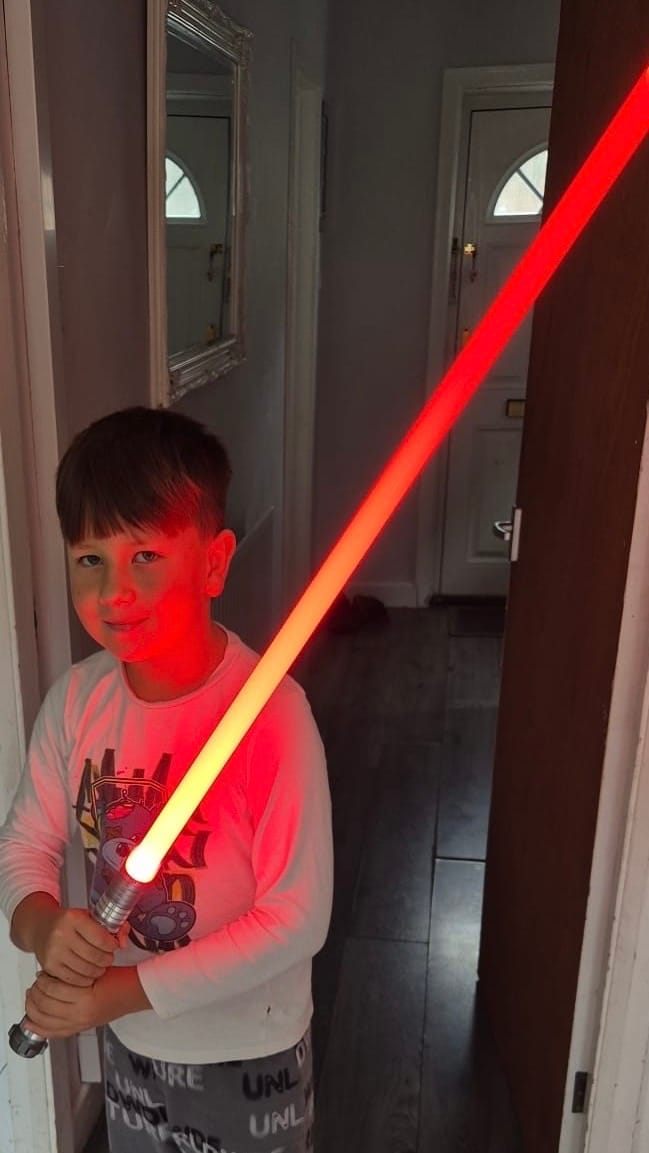 Customer photo review of Combat Saber - Model Hunter