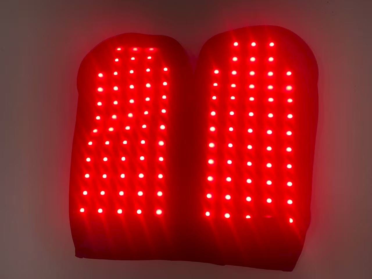 Customer photo review of LumyHealth Red & Infrared Light Therapy Glove