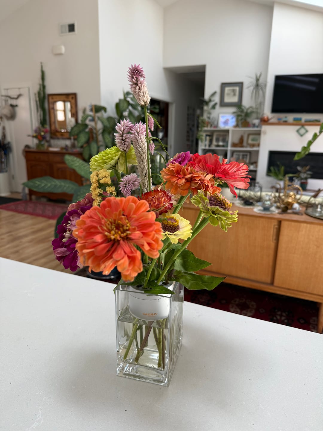 Customer photo review of Hanataba Pearly Silver – Bouquet Twister