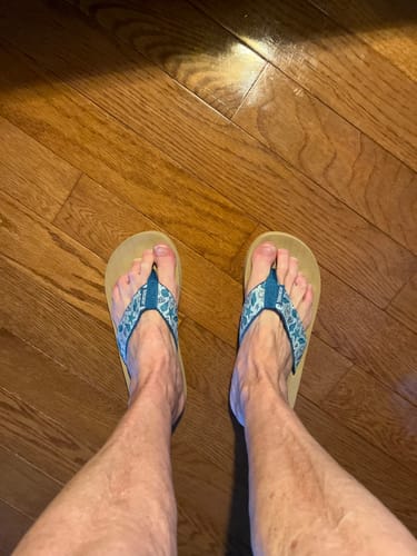 Customer photo review of Blue Shells