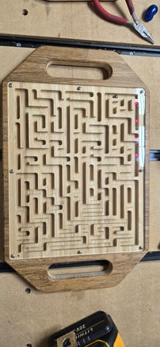 Customer photo review of 🔥Interactive Maze Game Builder Kit - BamX™🔥