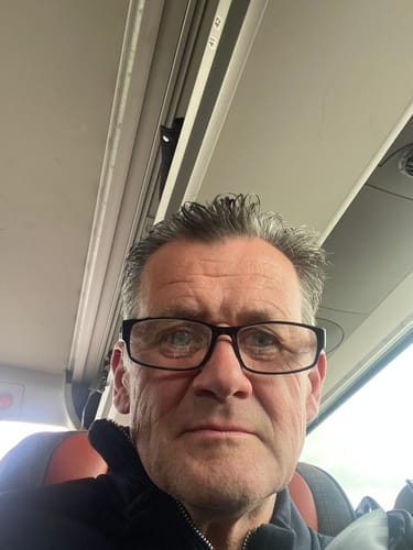 Customer photo review of 4 Pack Comfort Rectangle Reading Glasses Include Sunglasses R9103