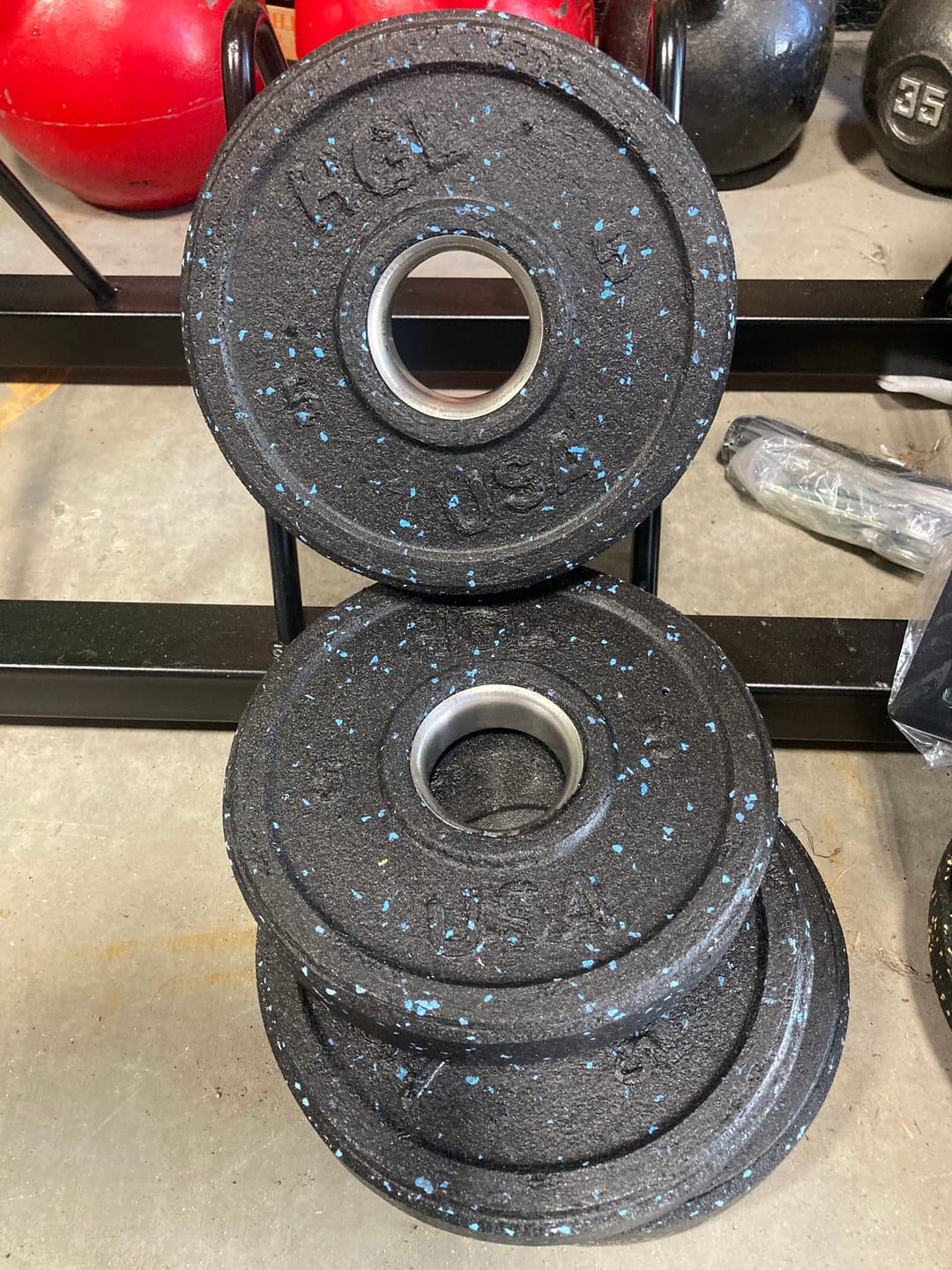Customer photo review of URA-MAX Change Plates