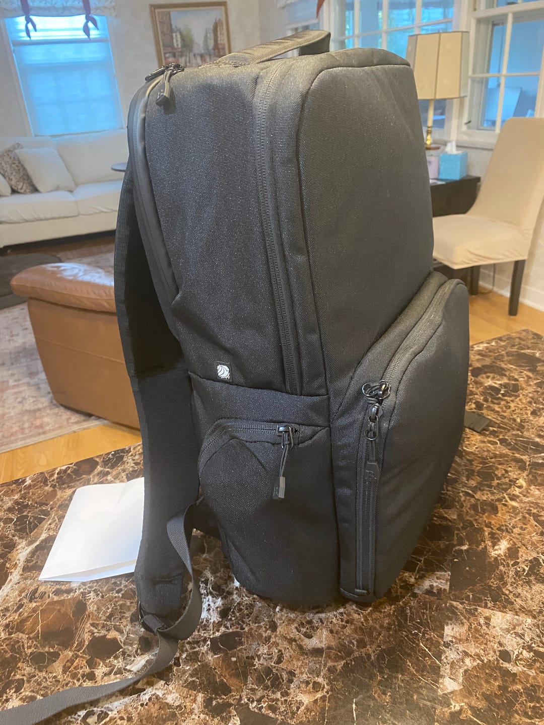 Customer photo review of Birdesc Backpack