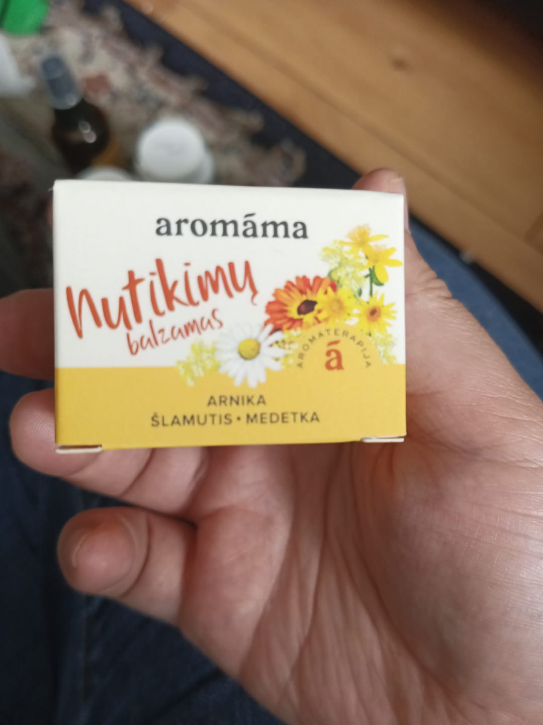 Customer photo review of Aromaterapinis „Nutikimų balzamas“