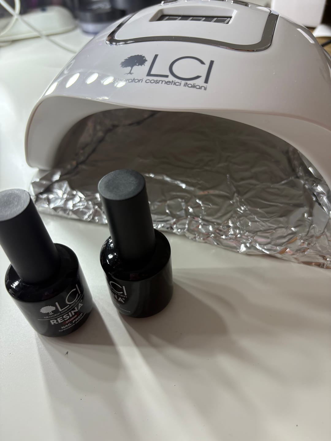 Customer photo review of Lampada LED per unghie IGLOO X5PLUS 150w LCI