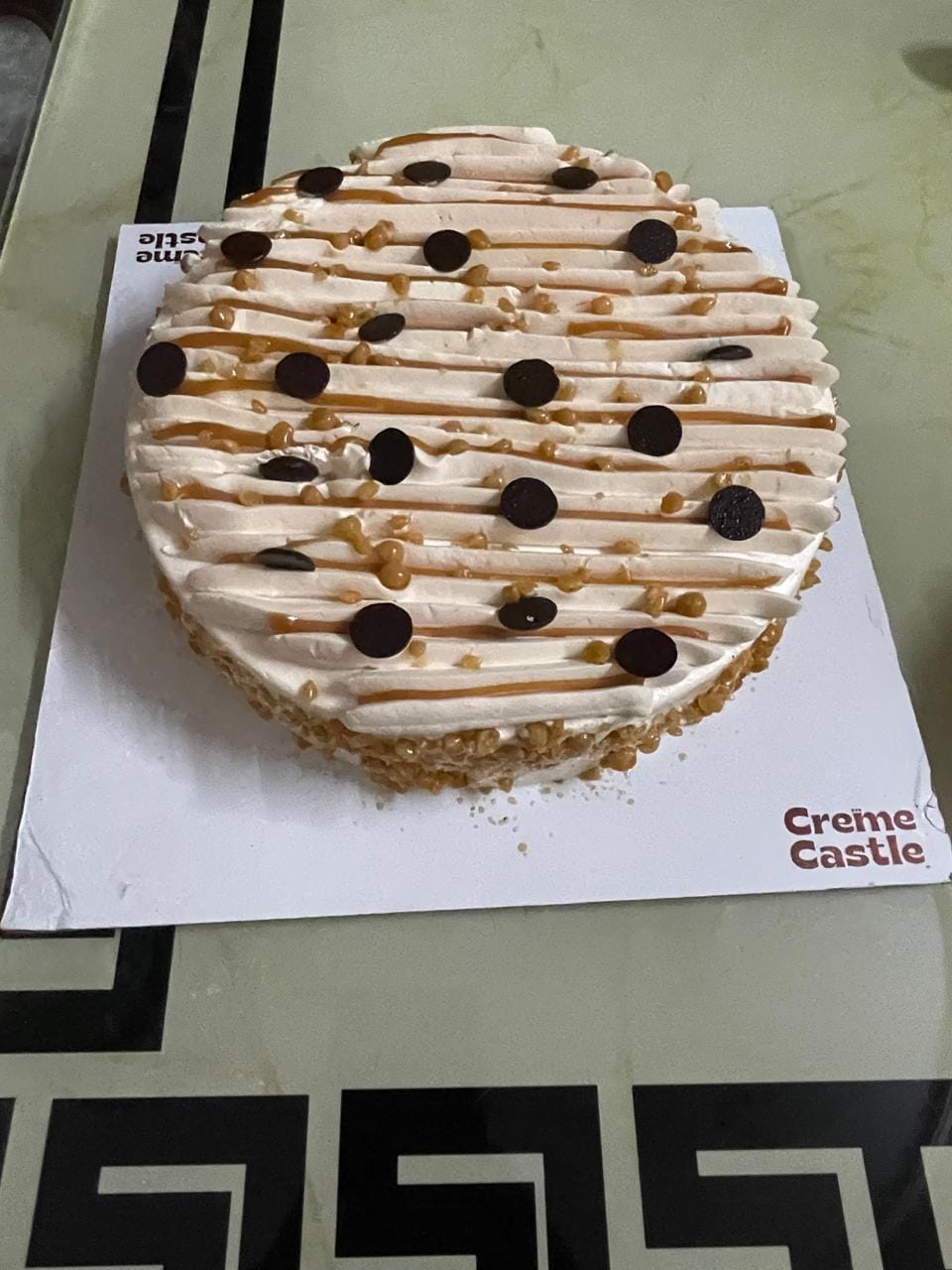 Customer photo review of Caramel Butterscotch