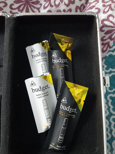 Customer photo review of 3pc Flavor Pack of 1 Gram THC-A Blend Vape Cartridge