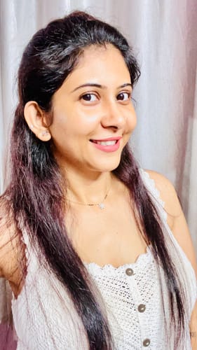 Customer photo review of Gold Shubh Lagn Diamond Mangalsutra