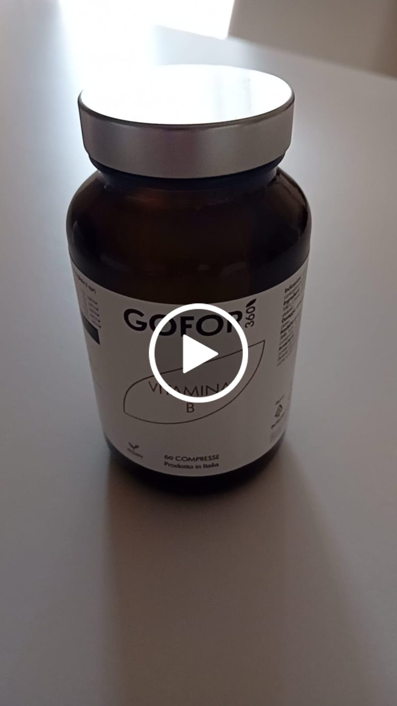 Customer video review of Vitamina B