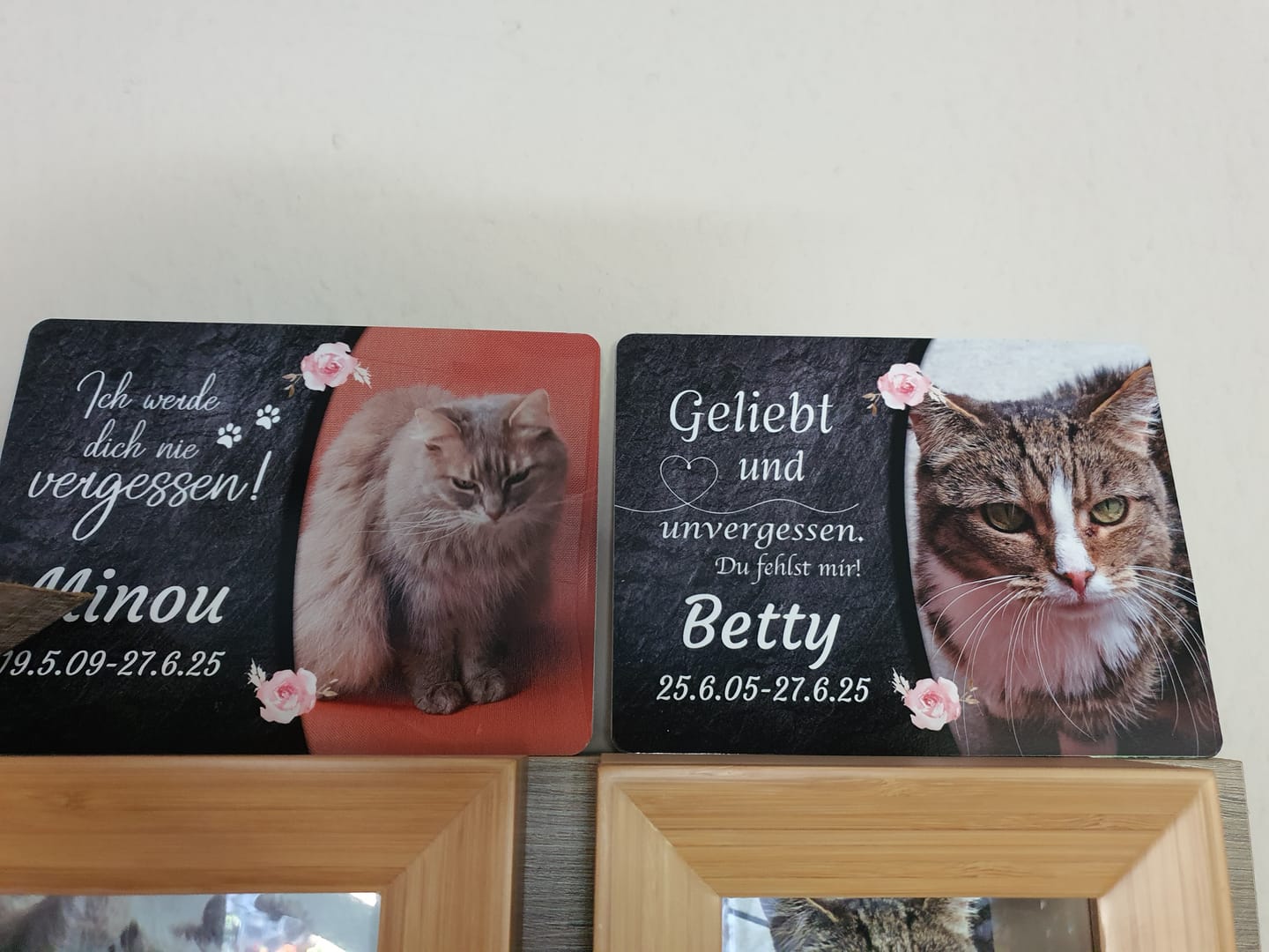 Customer photo review of Schlüsselanhänger-Bundle Tropfen 3x dein Foto für nur 19,90 €