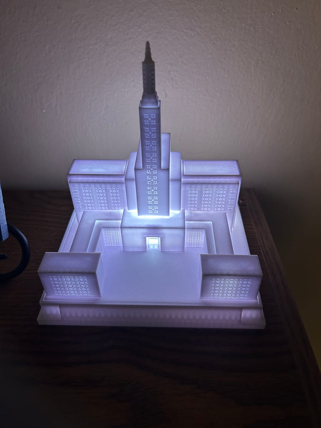 Customer photo review of Temple Music Light | Choose Any Temple | 300+ Temples to Choose From