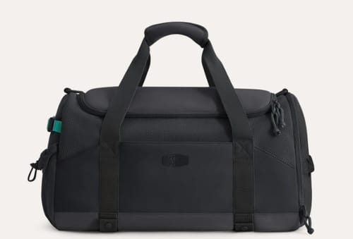 Customer photo review of Paz 43L Duffle Backpack