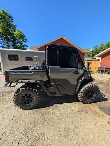 Customer photo review of First Purchase Total Wash Offroad Kit Mud Defender Bundle
