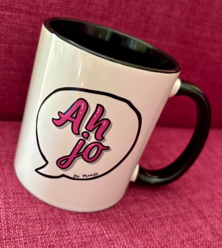 Customer photo review of TassenExpress - Becher Keramik Tasse mit Logo bedruckt 325ml Firmenlogo