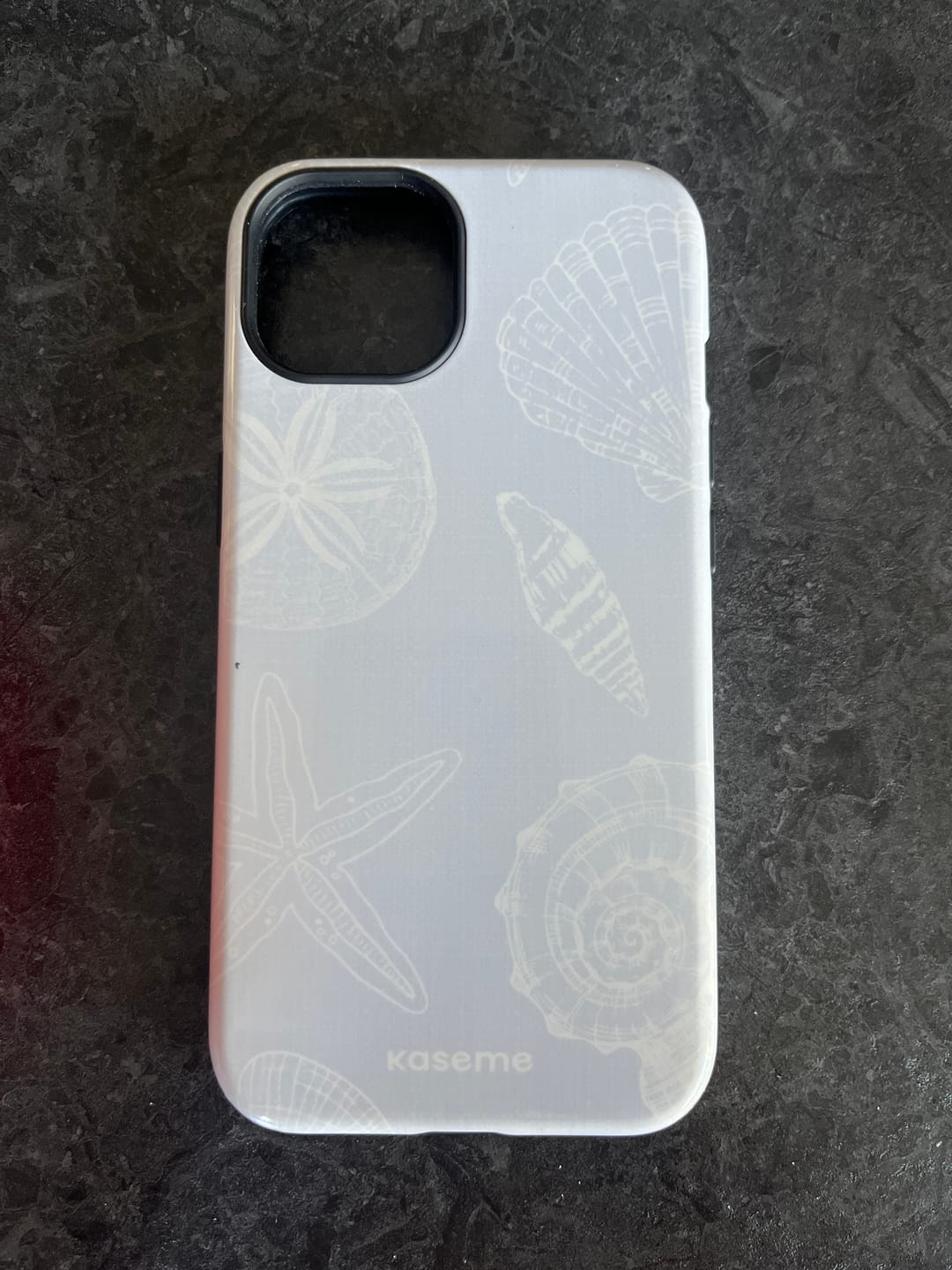Customer photo review of Shell & Shore Blue