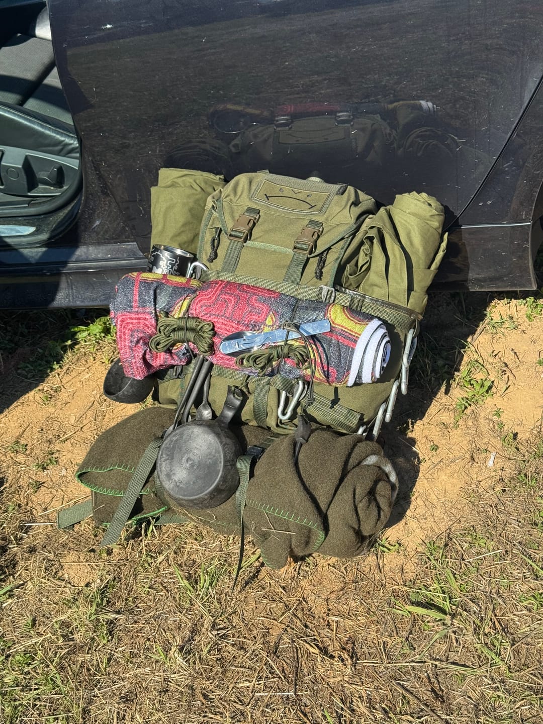 Customer photo review of Kahakka 25L backpack