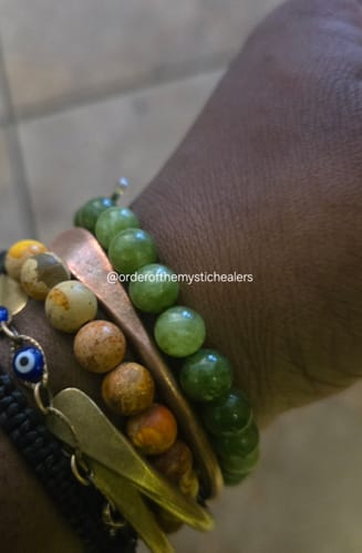Customer photo review of Peridot Bracelet