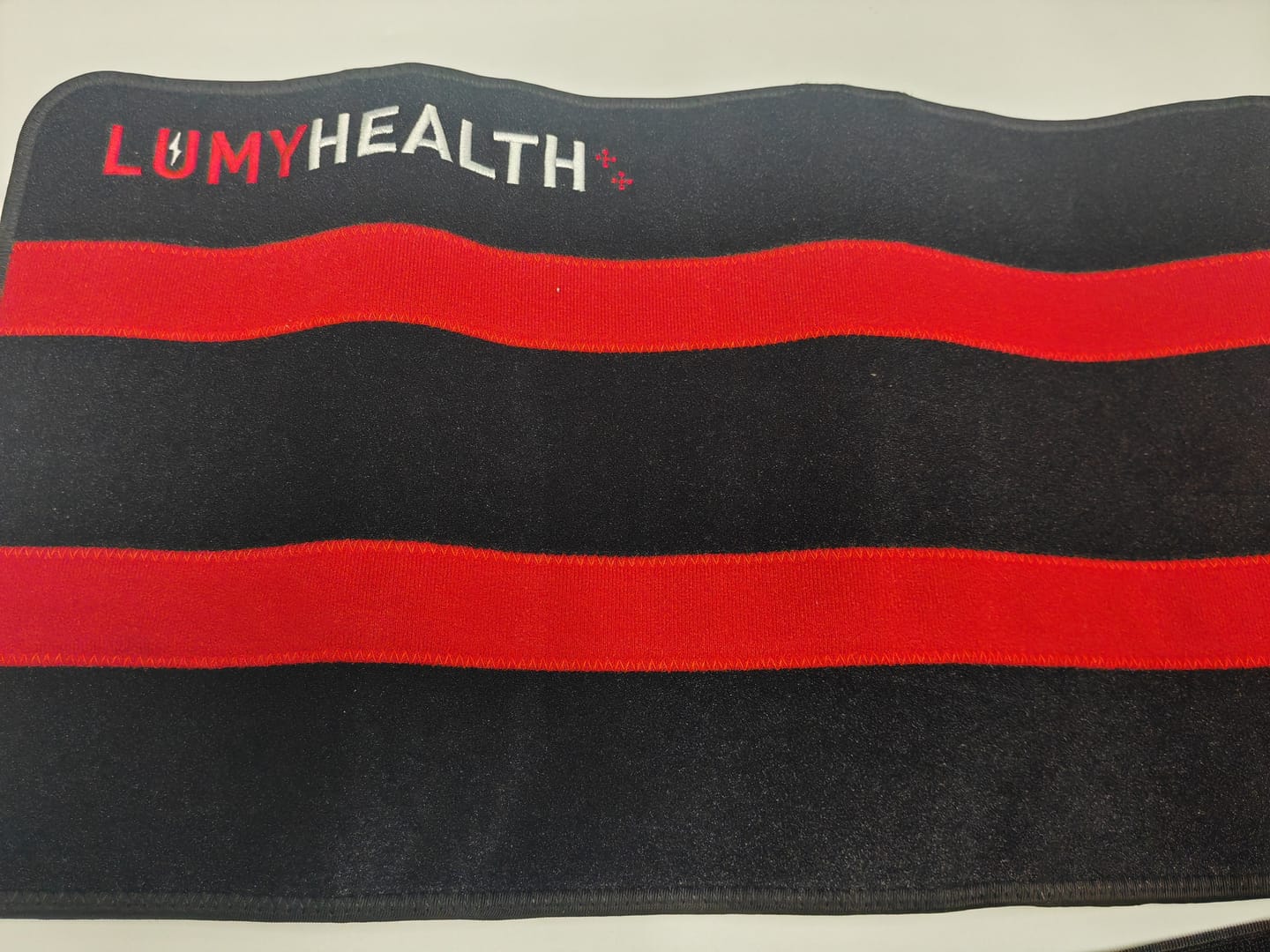 Customer photo review of Lumyhealth Multi-Spectrum Red Light Therapy Pad