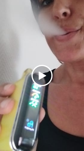 Simone S. review of Fumot Tornado Vape 20000 - Strawberry Ice image 1 out of 1