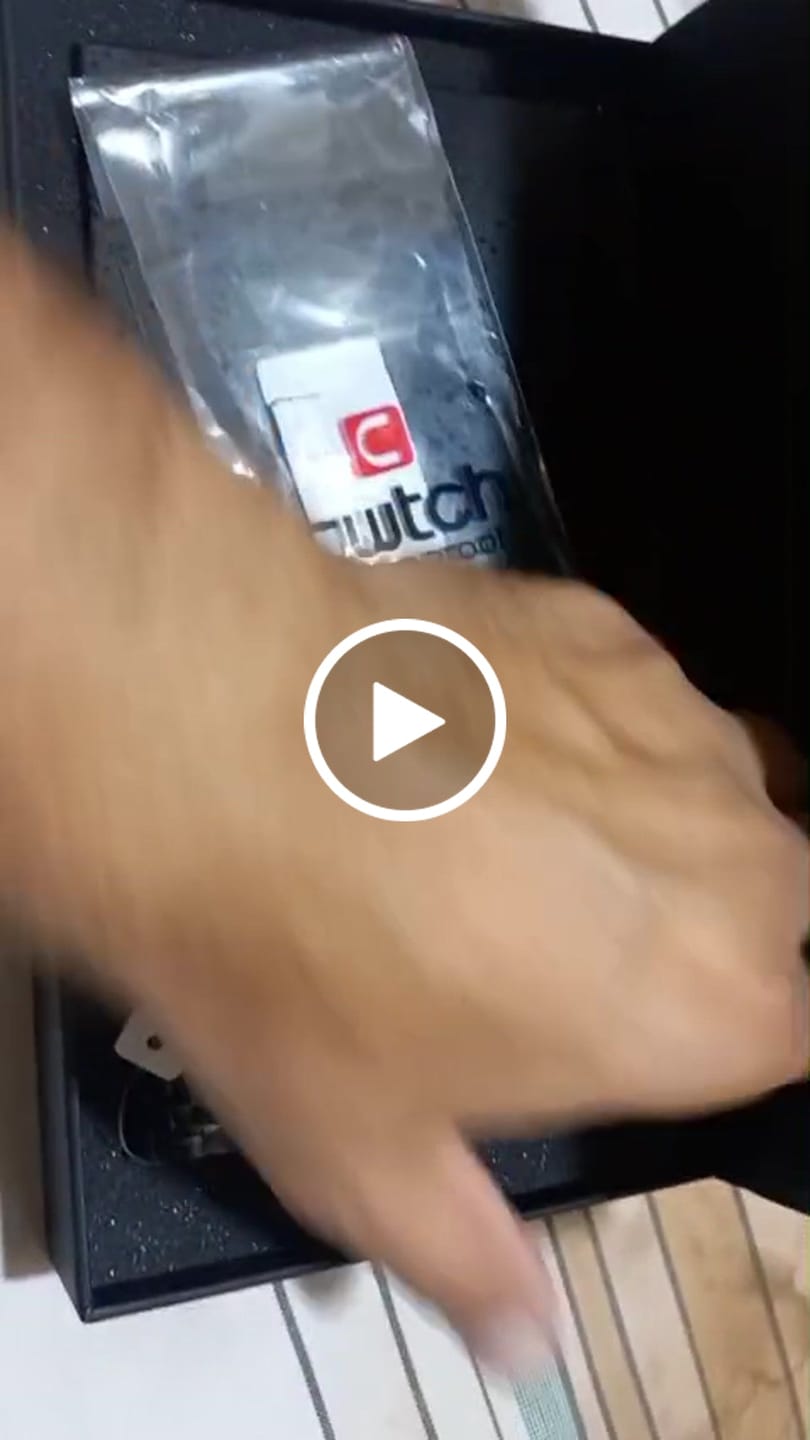 Customer video review of Onyx