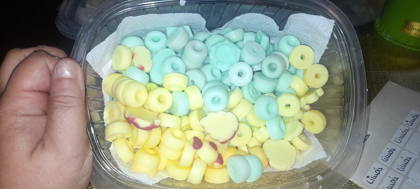 Customer photo review of Fragancia MELON FRESH