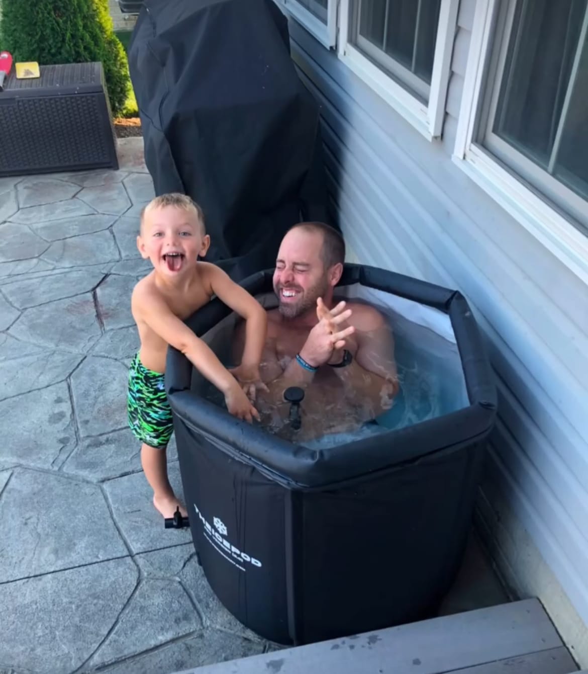 Customer photo review of The Ice Pod