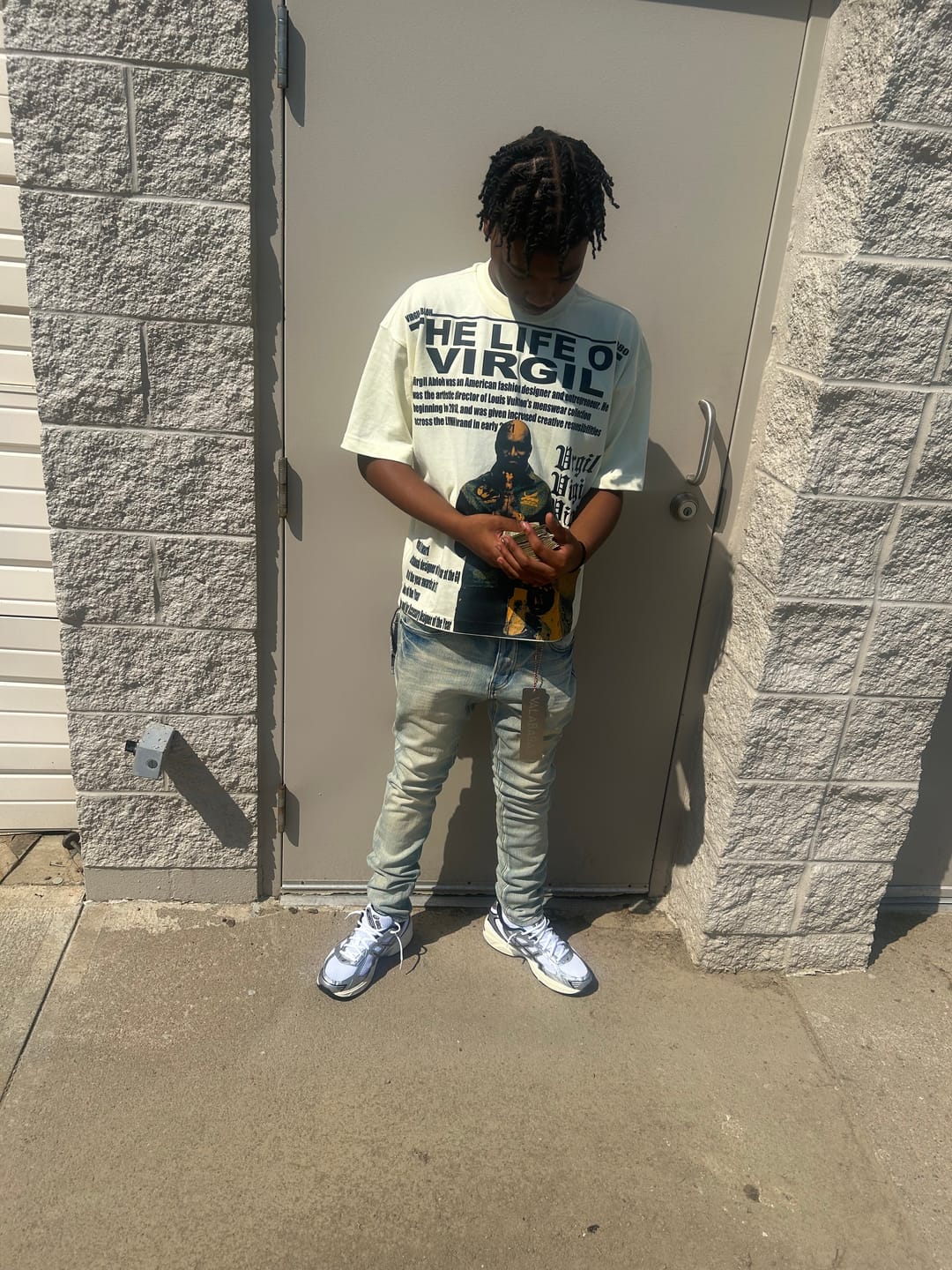 Customer photo review of Life Of Virgil