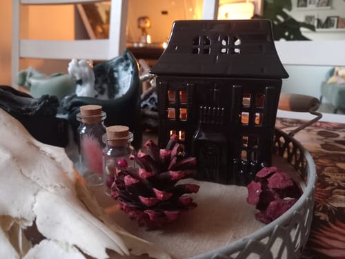 Customer photo review of Spukhaus - Duftlampe