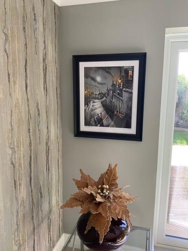 Customer photo review of The World At Our Feet By Adam Barsby