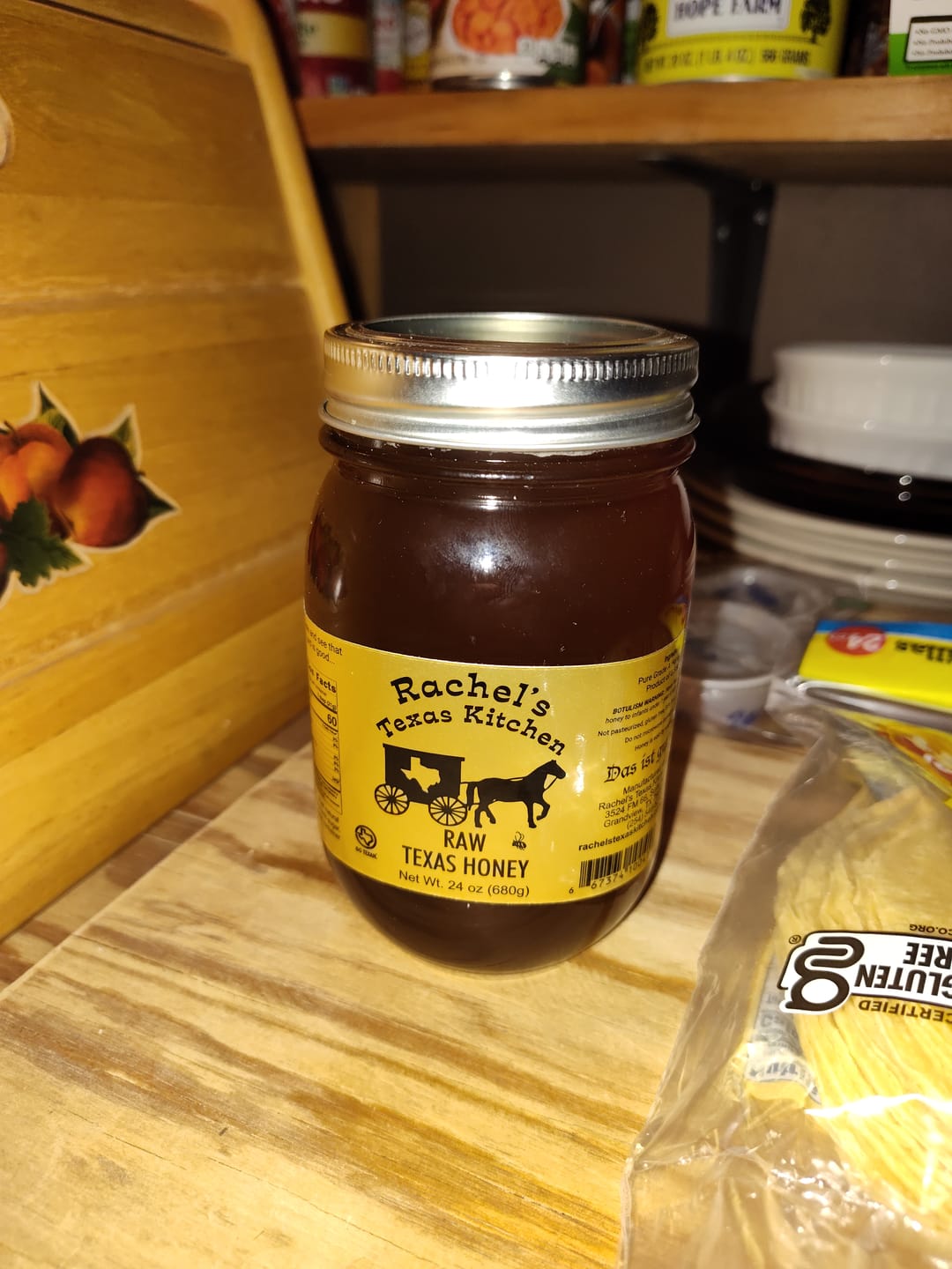 Customer photo review of Raw Texas Honey
