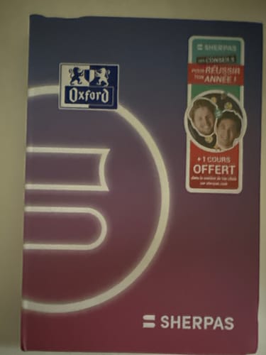 Avis photo d'un client sur Agenda Oxford Editions Les Sherpas Sept 2025 - Sept 2026 # Journalier 352 Pages Format 15x20 Couverture souple Rose Français